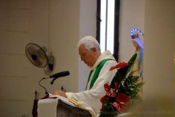 Misa y procesión del Sagrado Corazón de Jesús en La Garita (Foto Francisco Javier Santana)